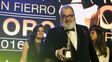 Polémico. Jorge Lanata fue el gran ganador de la noche con cuatro galardones por Periodismo para todos.&nbsp;