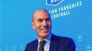 Zinedine Zidane fue oficializado nuevo entrenador de la Selección de Francia