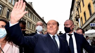 La centroderecha de Italia se une y propone a Berlusconi a presidente