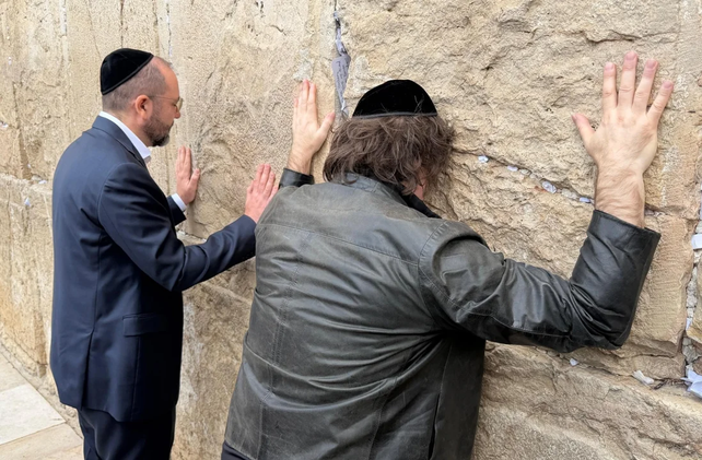 Milei llegó a Israel: es la tercera visita desde que asumió la presidencia