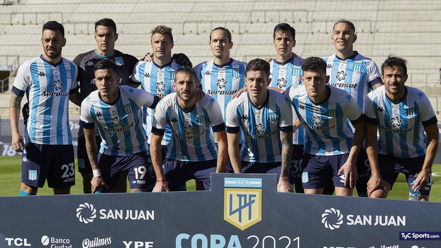 Racing, con un positivo de coronavirus para la final ante Colón