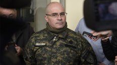 Nuevo jefe de la URII. Adrián Forni fue jefe de la Tropa de Operaciones Especiales, entre otros cargos. Nuevo jefe de la URII. Adrián Forni fue jefe de la Tropa de Operaciones Especiales, entre otros cargos.
