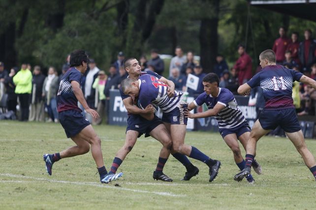 Rugby: Rosario cayó ante Buenos Aires en la final del Argentino Juvenil