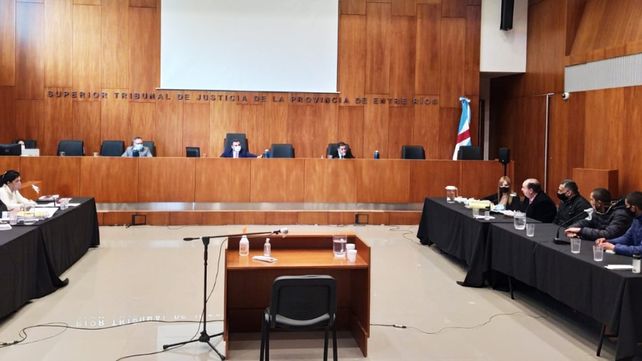 Triple crimen: se inició el juicio a Oscar Siboldi e hijos
