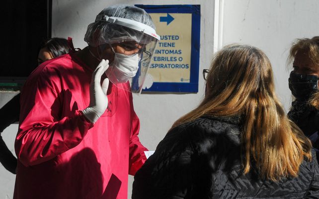 Santa Fe alcanzó el nivel de contagios del peor momento de la primera ola