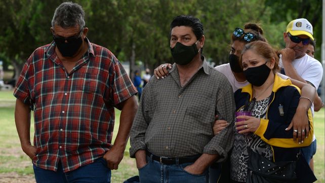 Los familiares de Bocacha asistieron a la reconstrucción parcial de los últimos minutos del pibe muerto el 23 de febrero.