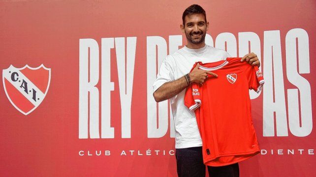 Martín Cauteruccio se convirtió en nuevo refuerzo de Independiente.