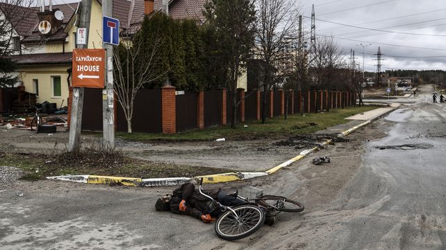 Ucrania denuncia masacre de civiles por parte de Rusia