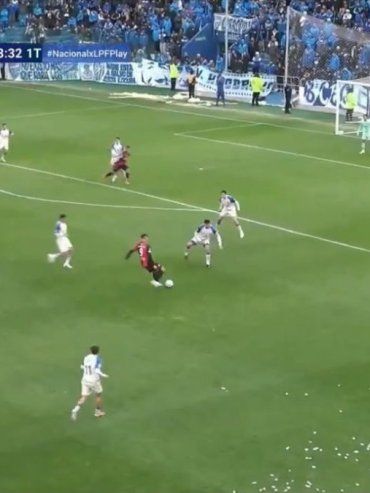 El insólito penal que perjudicó a Colón y cambió una jugada clave ante Godoy Cruz