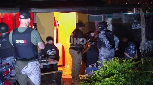 Detuvieron a cuatro vendedores de droga, unos de ellos un policía, en Cayastá