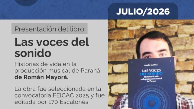 Las voces del sonido: Román Mayorá presenta su nuevo libro sobre la producción musical
