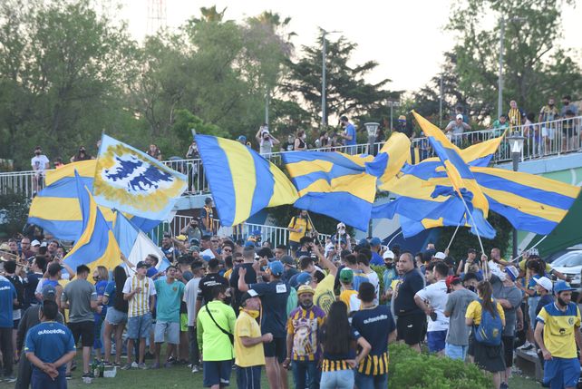 Locura canalla. En el parque Alem