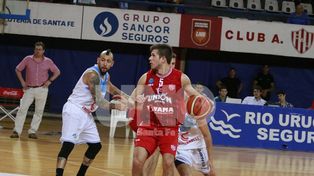 Unión cortó la racha ante Norte y llegó a las 100 victorias en la Liga Argentina de Básquet