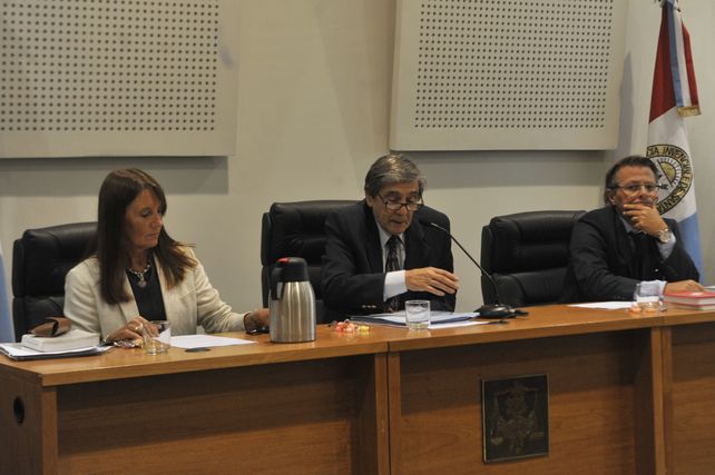 Los jueces. María Isabel Mas Varela