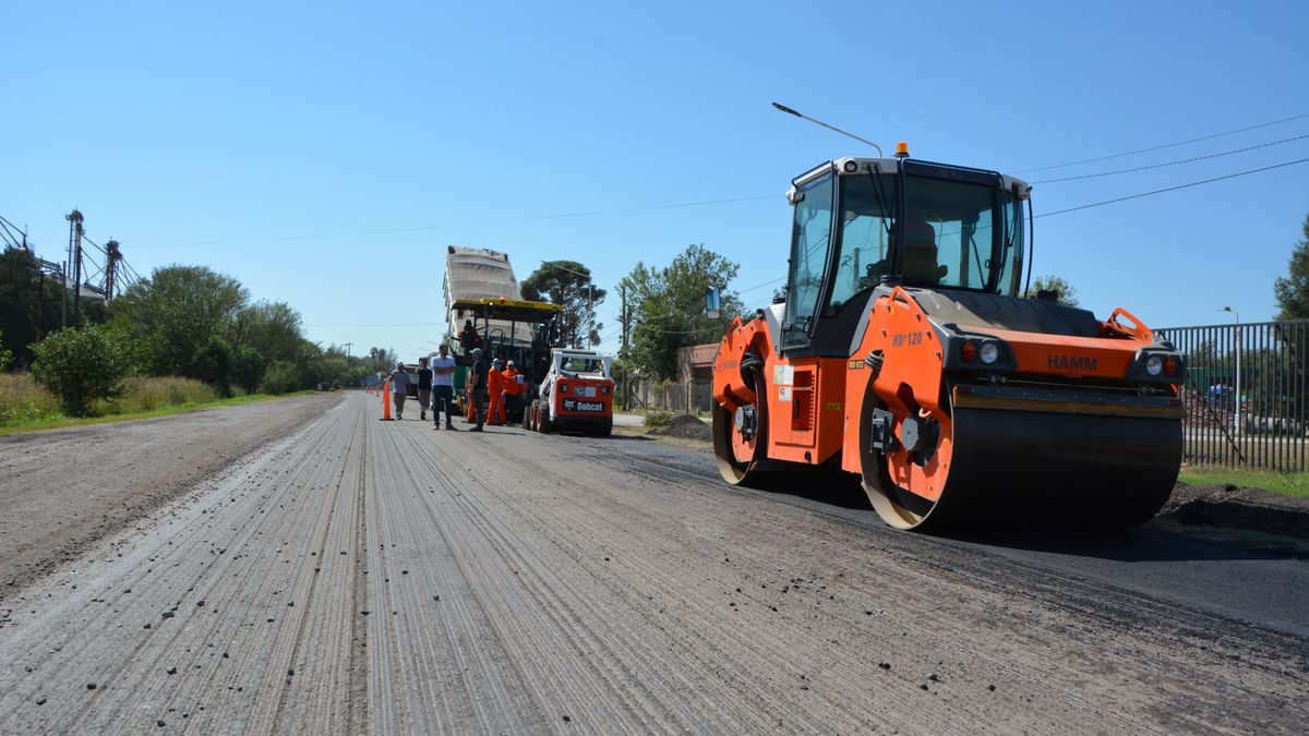Vialidad Nacional licitó obras para mejorar la ruta 33 entre Zavalla y ...