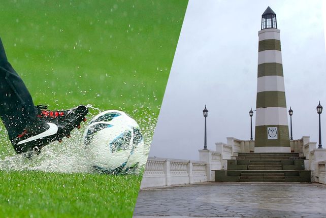 ¿Final con lluvia?