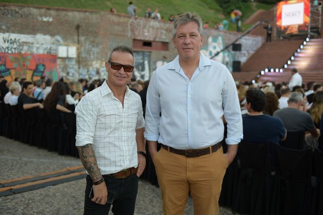 Ariel Matta y Carlos Boxler