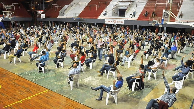 Los socios de Unión en su gran mayoría aprobaron la Memoria y el Balance del Ejercicio Económico número 114.