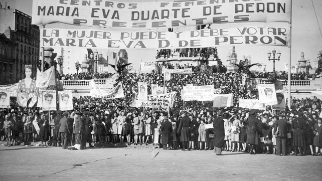 El voto femenino llevó décadas de lucha y organización de movimientos mujeres en la Argentina