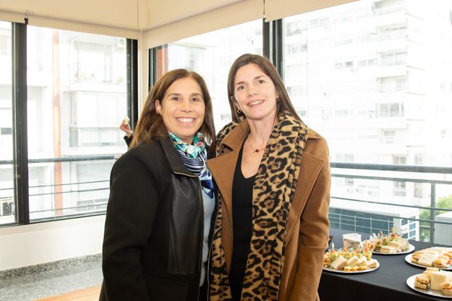 Gabriela Tuset y Fernanda Casas