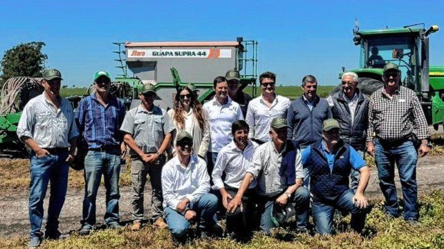 En San Salvador lanzaron la campaña arrocera 2025/206