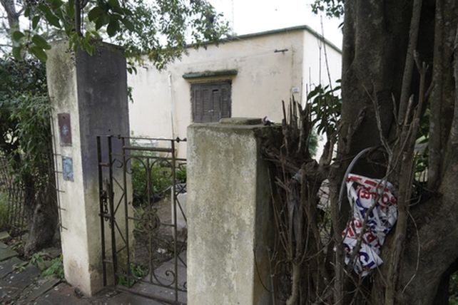 La vivienda donde tuvo lugar el crimen de Villa Amelia