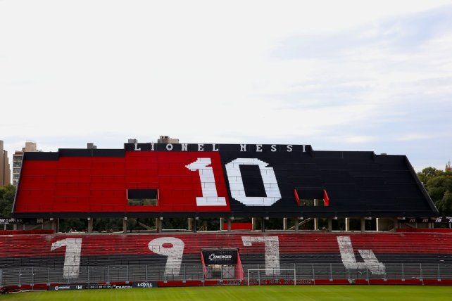 Nuevo Coloso. El domingo se habilitará de manera parcial la segunda bandeja del Palomar en la cancha de Newells.&nbsp;