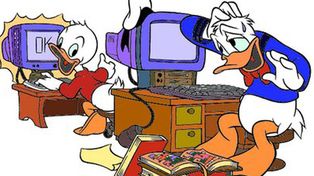 El pato Donald y Pluto cuidar&aacute;n a los ni&ntilde;os holandeses en el mundo de Twitter