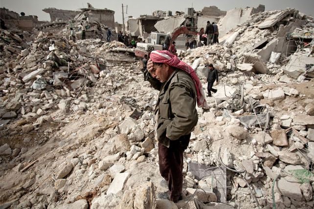 Marcharán por la paz en Siria