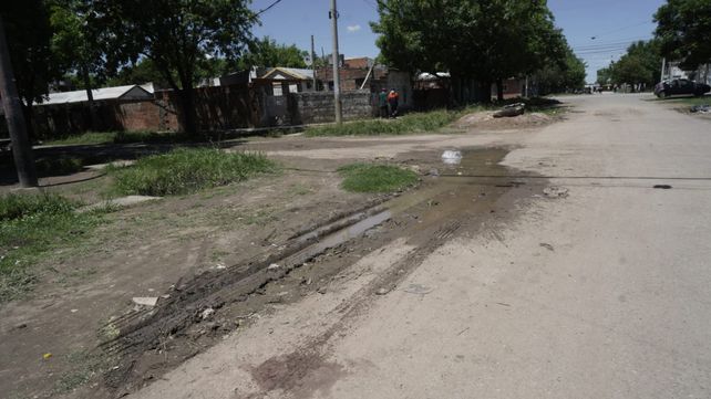 La zona de Magallanes y pasaje Naala