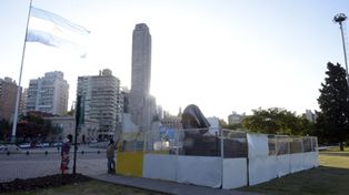 El Presidente visita Rosario para homenajear a Belgrano
