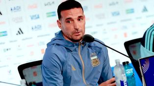 Las impresiones del DT de la selección argentina, Lionel Scaloni, en la previa del partido de octavos de final ante Egipto.