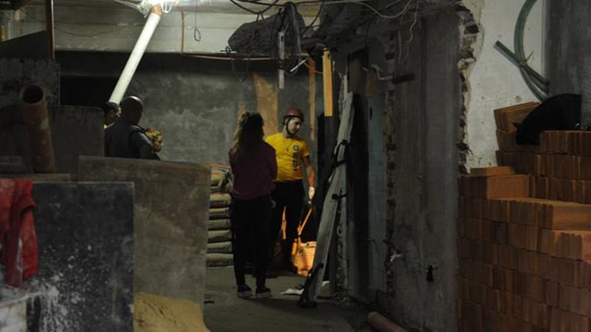 Un obrero murió al caer por el hueco del ascensor de una obra en el ...