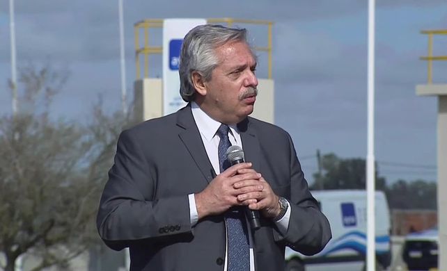 El presidente Alberto Fernández volvió a cuestionar a sectores de la oposición.&nbsp; 