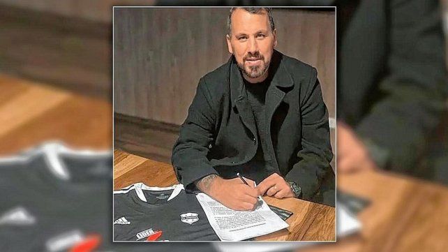 Cristian Fabbiani se convirtió en nuevo técnico de Deportivo Riestra.