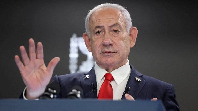 Benjamin Netanyahu afirma que Israel intensificará los ataques en Líbano.&nbsp;