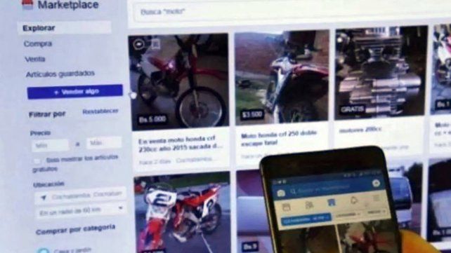 Imputaron a la pareja y a la suegra de un preso de Las Flores por realizar estafas a través de redes sociales