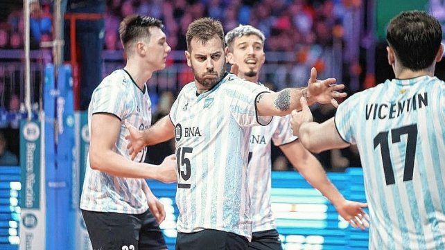 El seleccionado nacional que perdió ante Cuba El seleccionado nacional que perdió ante Cuba