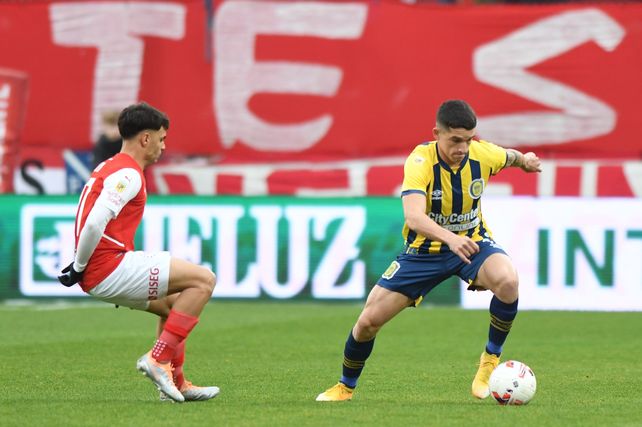 Central se plantó en cancha de Independiente y se trajo un buen empate