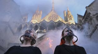 El día en imágenes alrededor del mundo