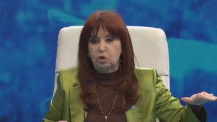 Cristina Kirchner confirmó que será candidata en la provincia de Buenos Aires