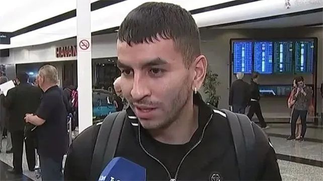 Las palabras públicas de aliento que me dieron Diego Simeone y Rodrigo De Paul las agradezco mucho