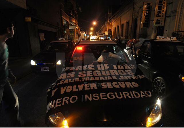 Finalmente, los taxistas no realizarán cortes sorpresivos durante el fin de semana