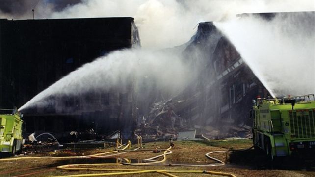 El FBI distribuye nuevas imágenes del ataque al Pentágono el 11-S