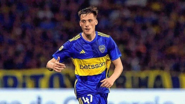Fernando Gago no tendría en cuenta al entrerriano Jabes Saralegui.