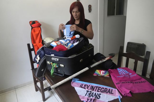 Patricia, la rosarina que participará de los Gay Games, el evento deportivo que promueve la diversidad y la inclusión