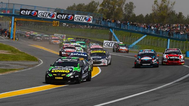 Largada de la final de la Clase 3 en octubre