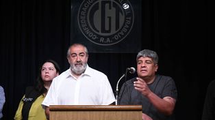 Pablo Moyano anticipó un eventual paro general para diciembre.