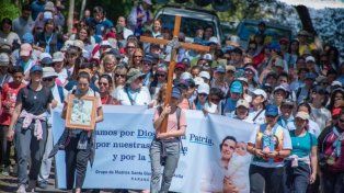 Madres Santa Gianna Beretta Molla organiza una Peregrinación
