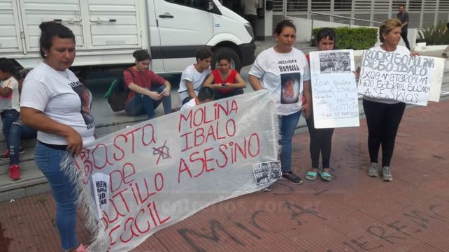 Familiares de Gabriel Gusmán y de Alejandra Rucu Silva pidieron Justicia y celeridad